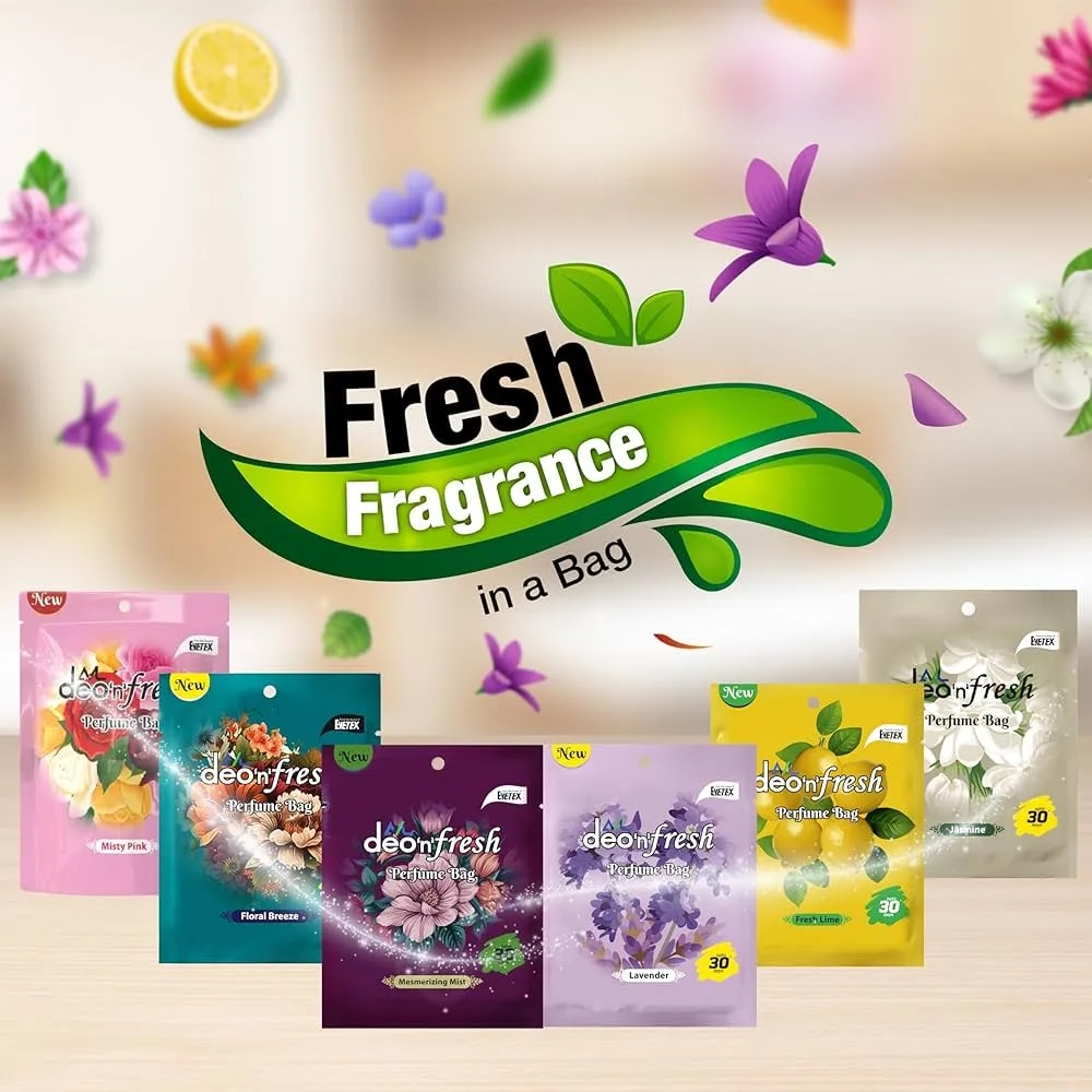 Air Freshner Perfume Bag Deo”n” Fresh – Long-Lasting Odour Control image 1