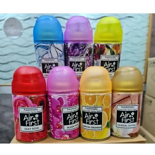Air First Flusmatic Refill – Long-Lasting Washroom Freshness image 1