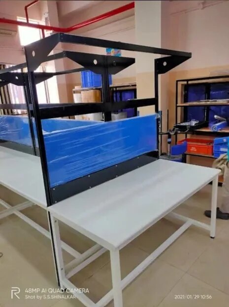 MS Industrial Workstation Table image 1