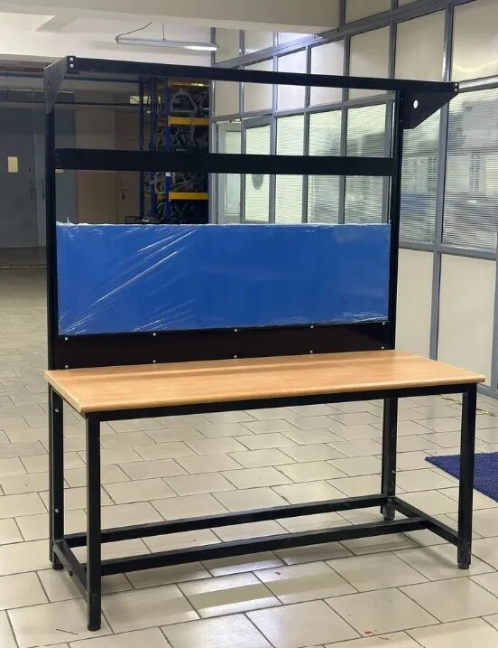 Modular Industrial Workstation Table image 1