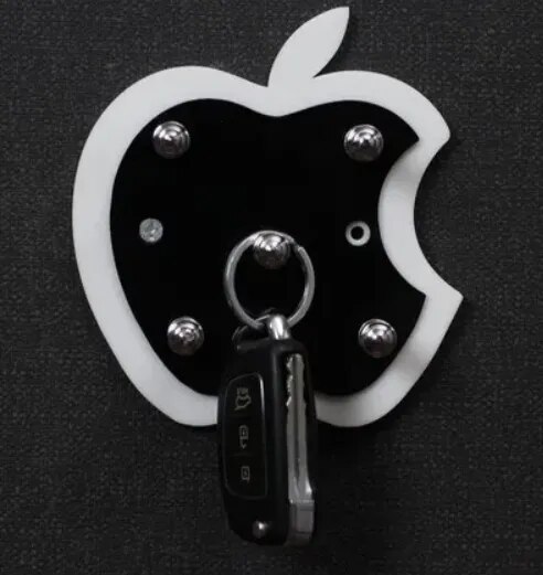 Acrylic Apple Key Stand image 1