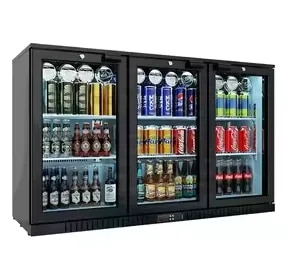 Stainless Steel Commercial Deep Refrigerator image 1