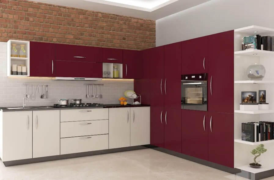 SS Modular Kitchen image 1