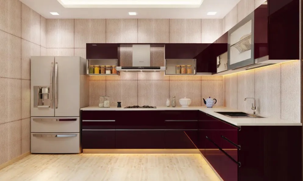 Stainless Steel Kitchen image 1