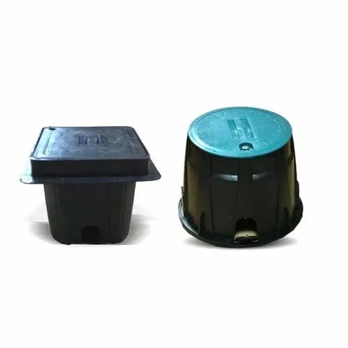PVC Earthing Pit for Grounding image 1