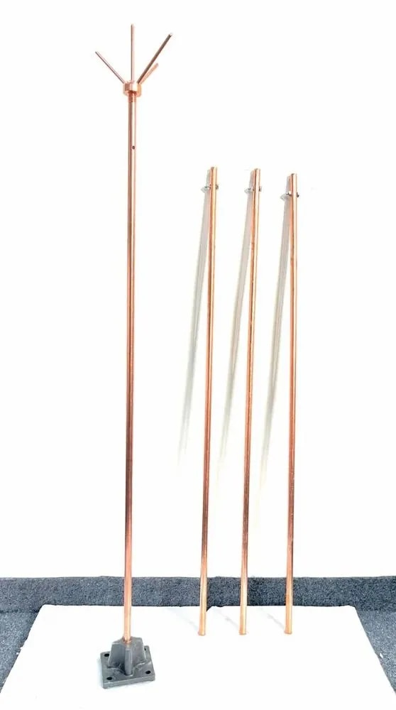 Copper Solar Earthing Kits image 1
