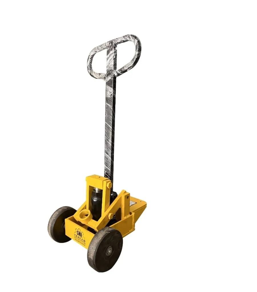 BATCH PULLER TROLLEY - UNIQUE TECH ENGINEERING image 1