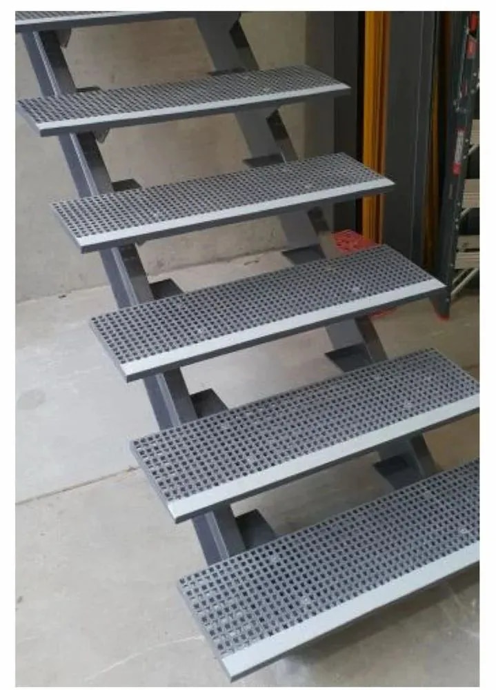 FRP Staircase Grating image 1