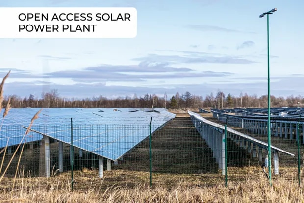 Open Access Solar Power Plant image 1