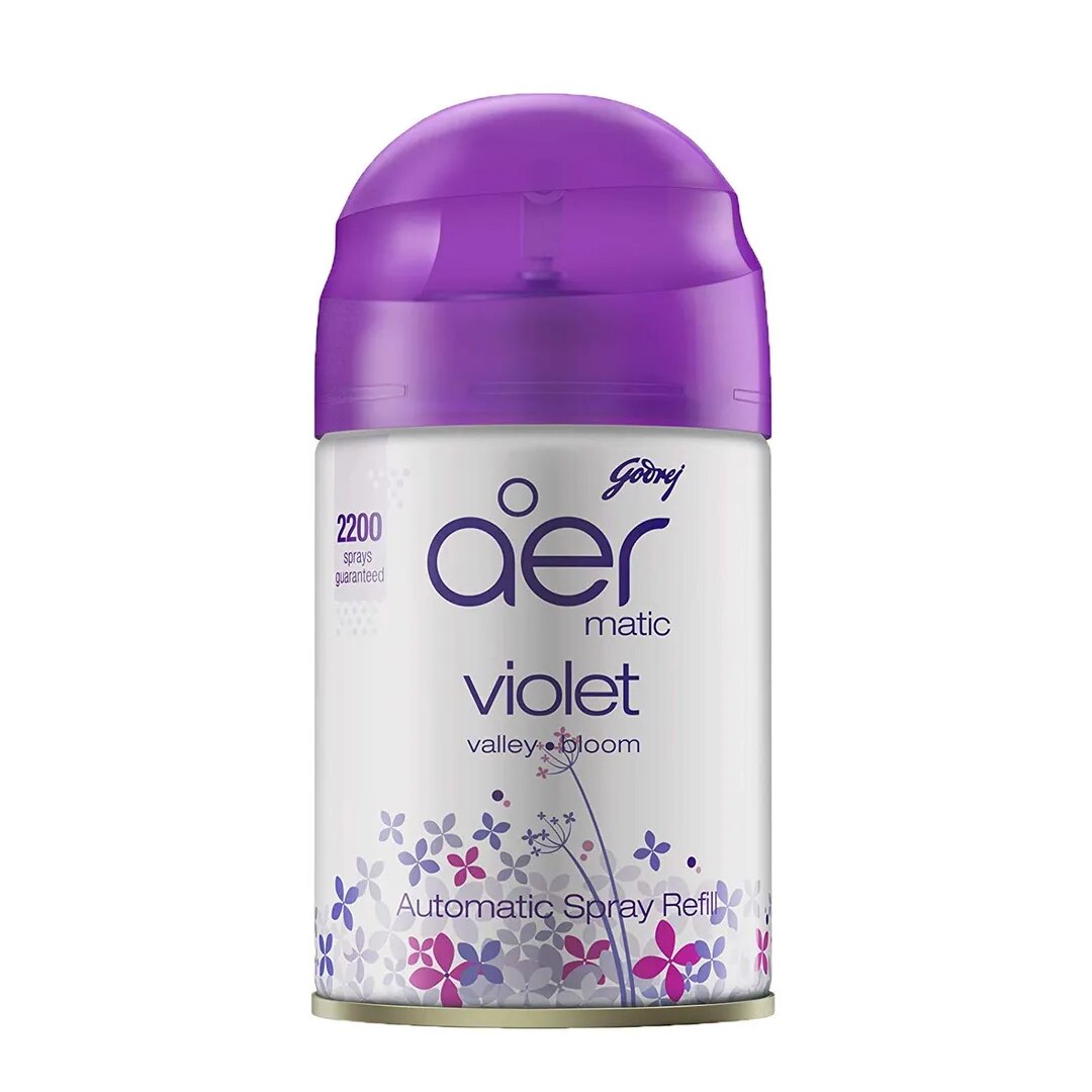 Godrej Aer Flusmatic Refill – Long-Lasting Automatic Air Freshener image 1