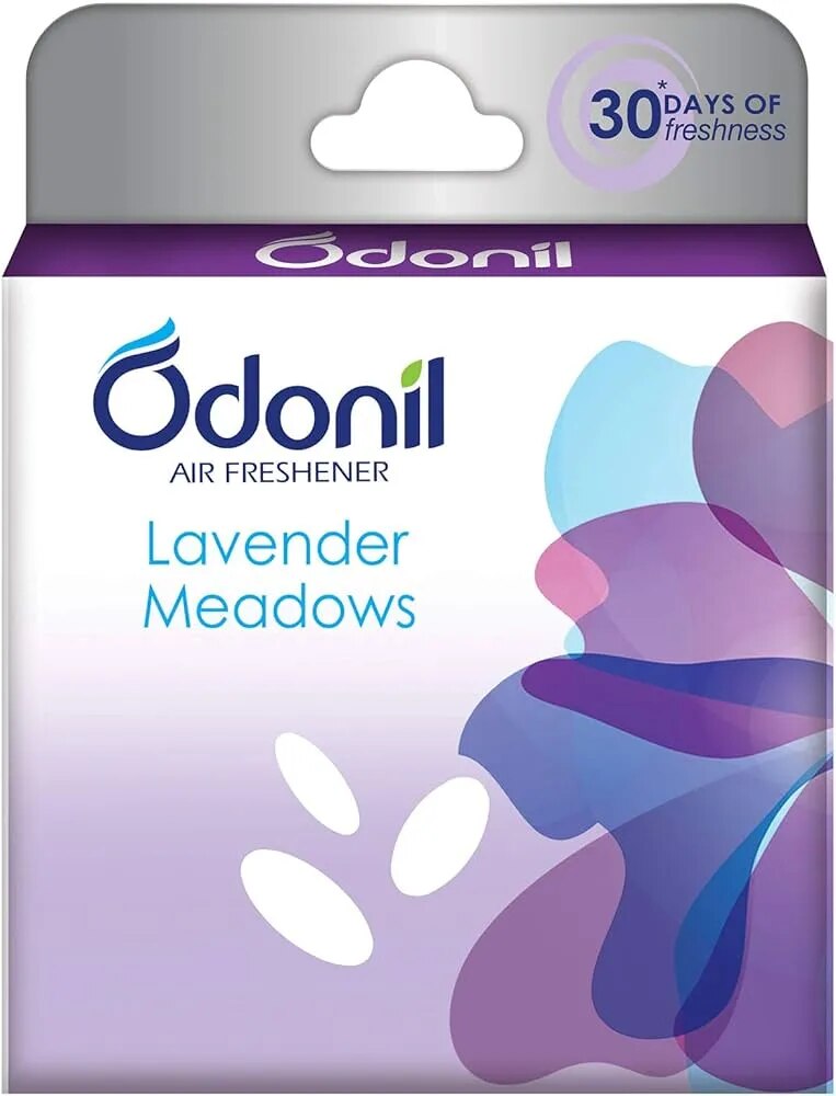 Odonil Air Freshener Blocks 50g – Long-Lasting Toilet Freshness image 1