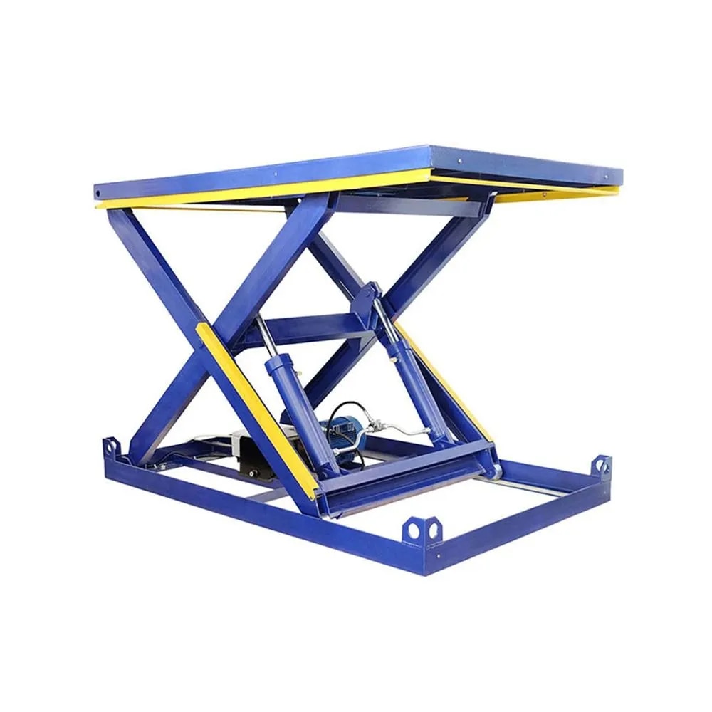 SCISSOR LIFT - UNIQUE TECH ENGINEERING image 1