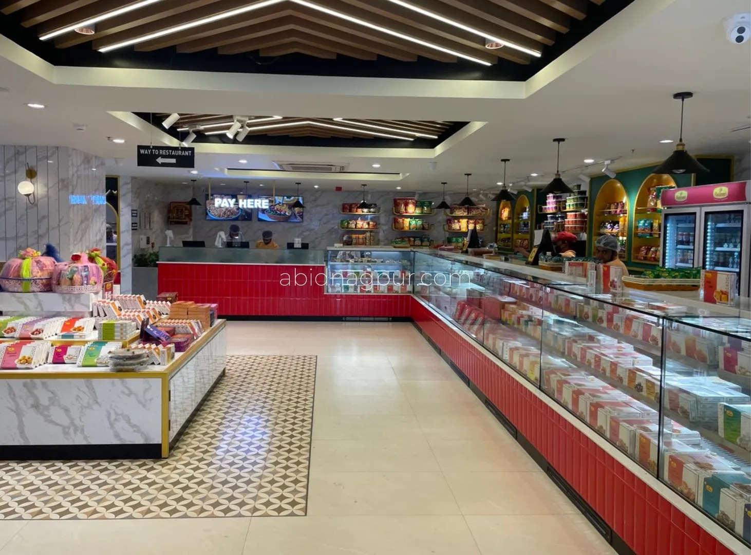 Haldiram's Setup image 1