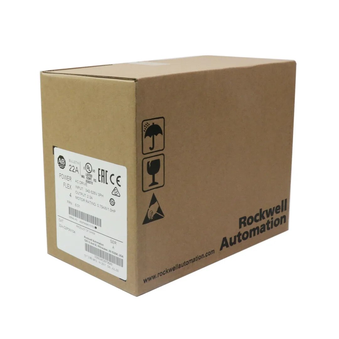 ALLEN BRADLEY AC DRIVE 25B-D2P3N104 image 1