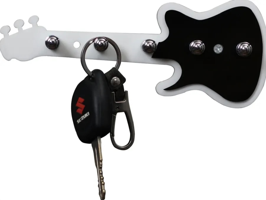 Acrylic Guitar Key Stand image 1