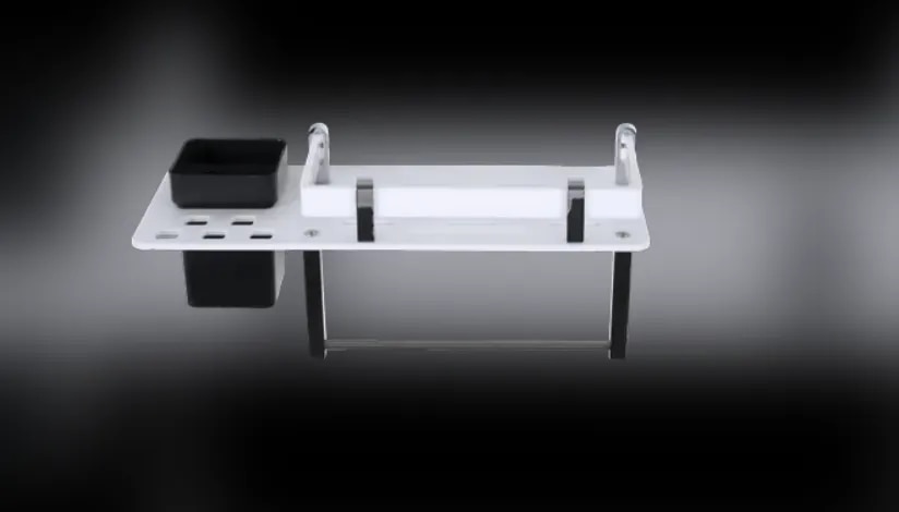 Acrylic 4 in 1 Shelf image 1