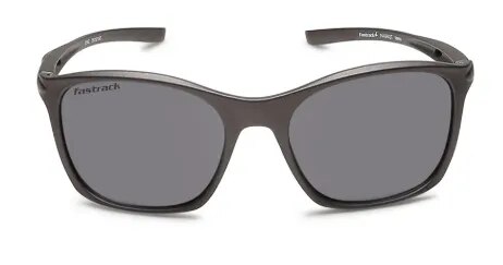Fastrack Black Square Sunglasses for Men image 1