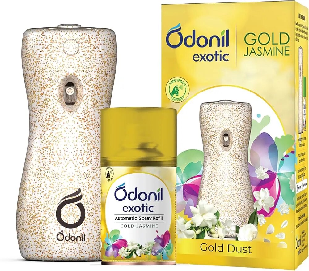 Odonil Air Freshener Touch Spray Machine – Long-Lasting Odour Control image 1