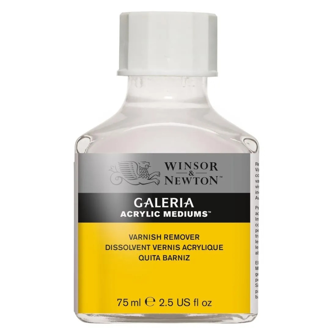 Winsor & Newton Galeria Acrylic Medium - Varnish Remover - Bottle of 75 ML image 1