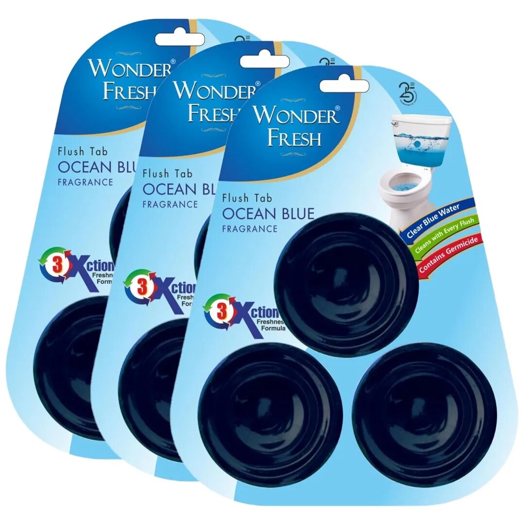Wonder Fresh Flushmatic In-Cistern Toilet Cleaner Tablet for Fresh Toilets image 1