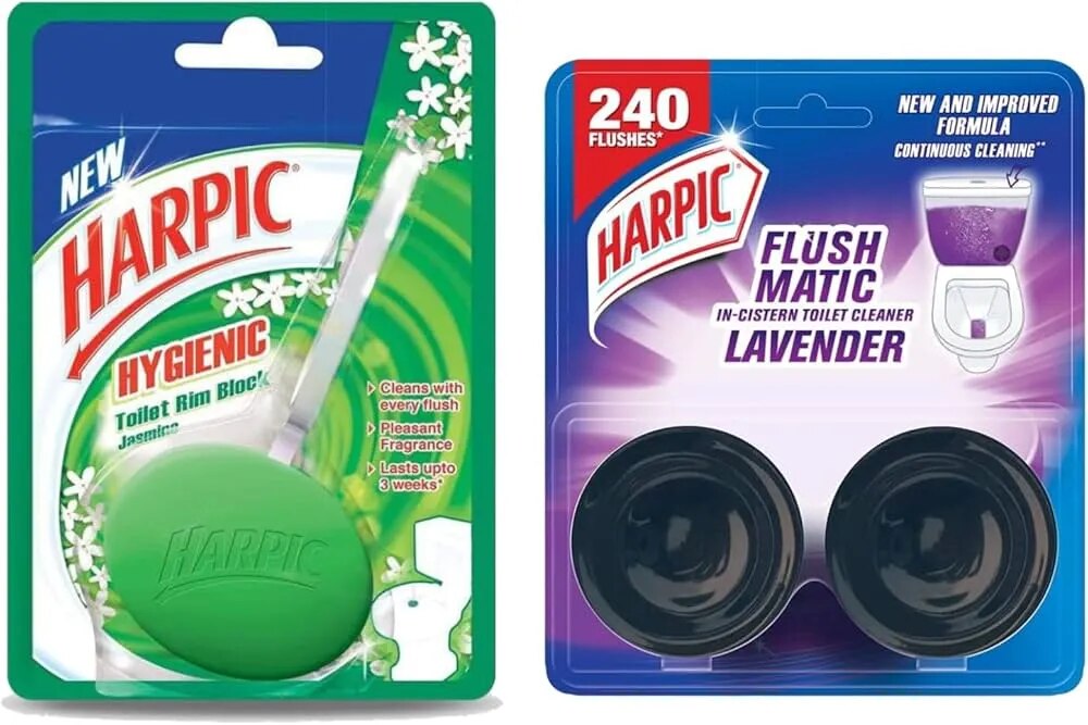 Harpic Flushmatic Automatic Toilet Cleaner for Continuous Hygiene image 1