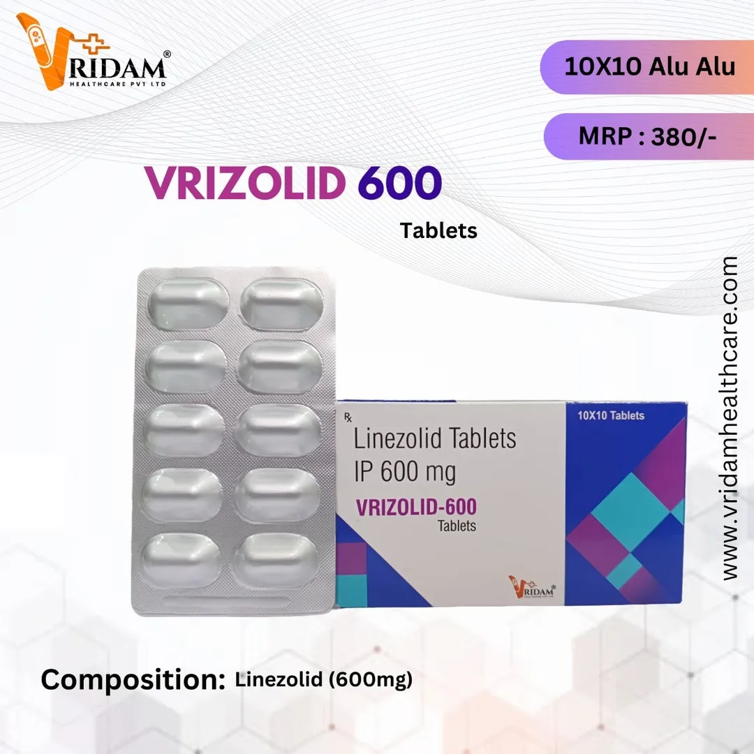 VRIZOLID 600 TABLET image 1