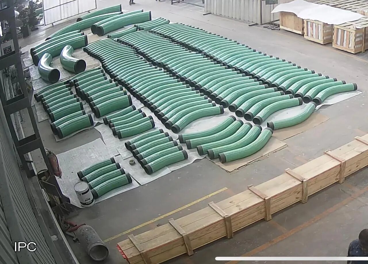 External FBE Coating On Bend image 1