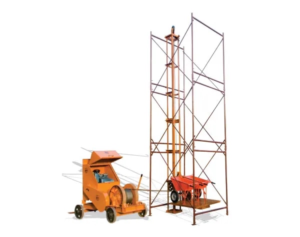Builder's Hoist Machine image 1