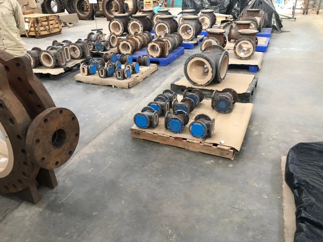INTERNAL FBE COATED GATE AND SCV VALVE image 1