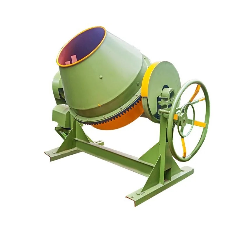 5/3 cft Half Bag Bed Type Concrete Mixer Machine image 1