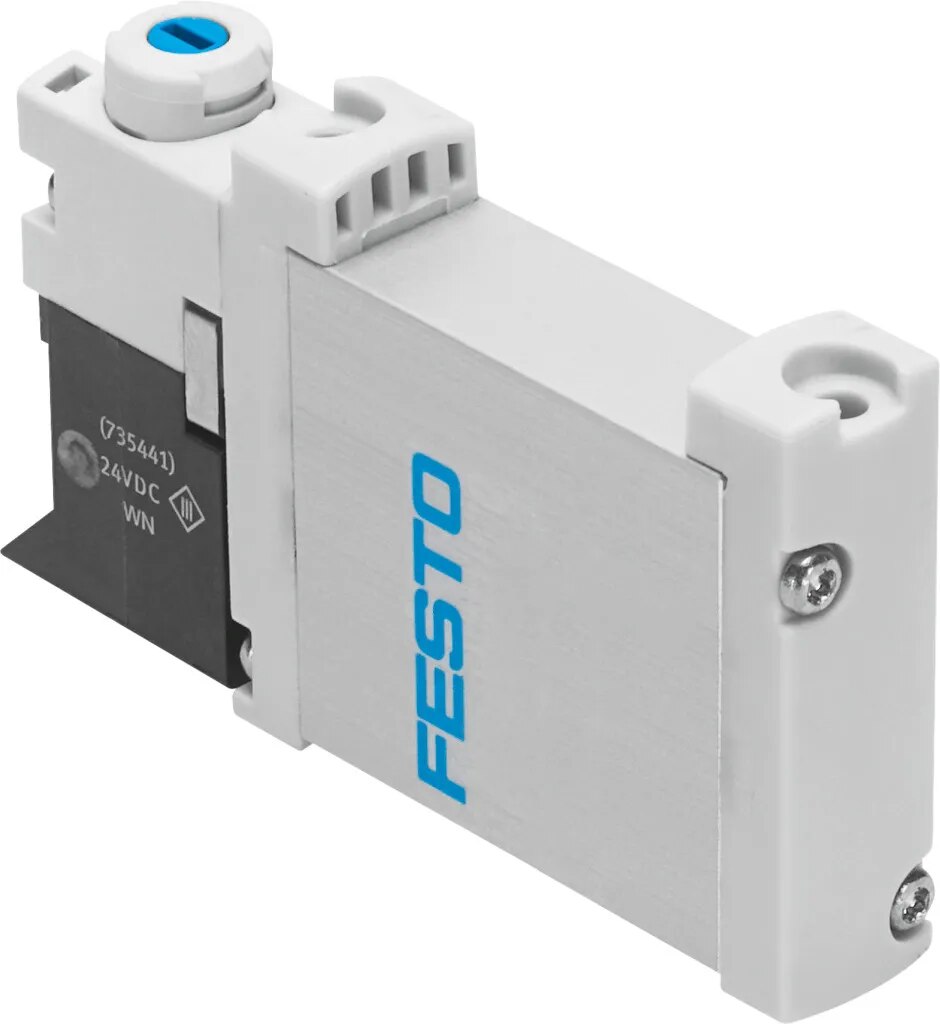 Festo Solenoid valve, plug-in VUVG-T-F1A image 1