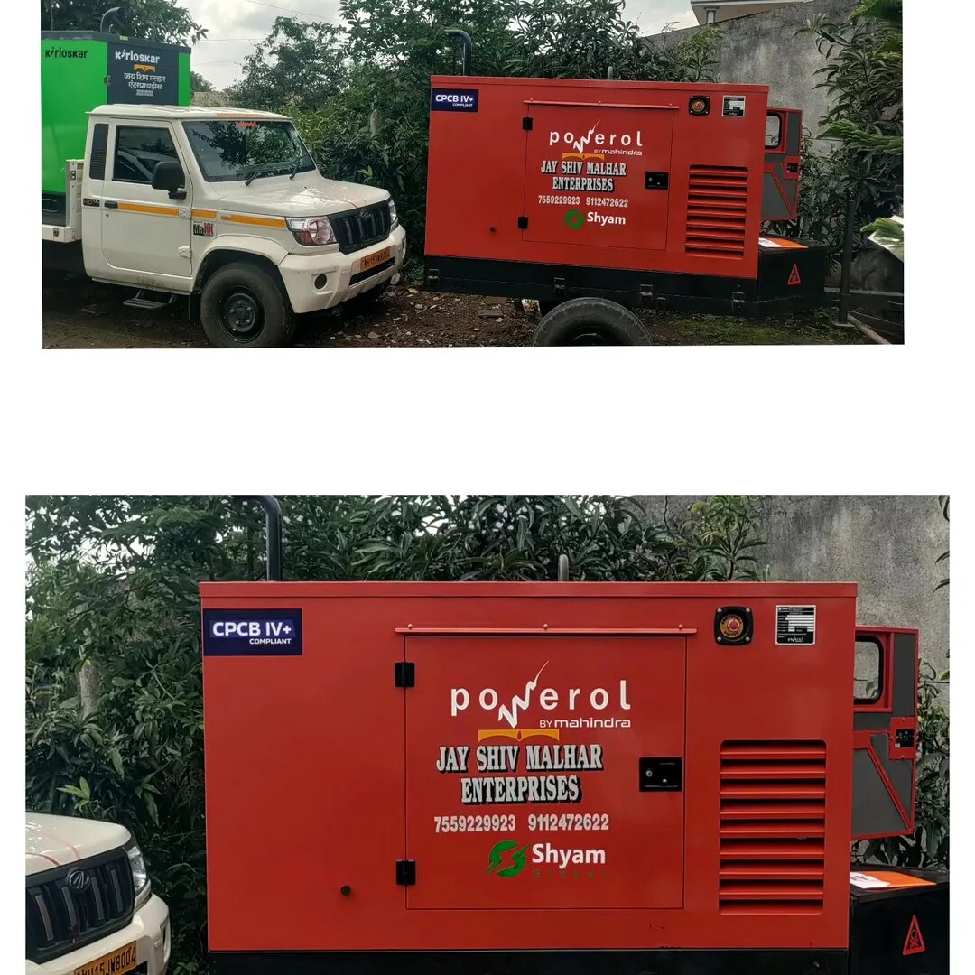 DG Set on Rent in Nashik (Monthly / Yearly Basis) image 1
