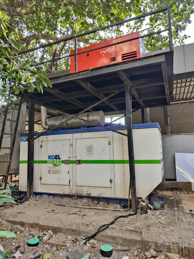 All Kind of Fabrication Works for DG Sets image 1