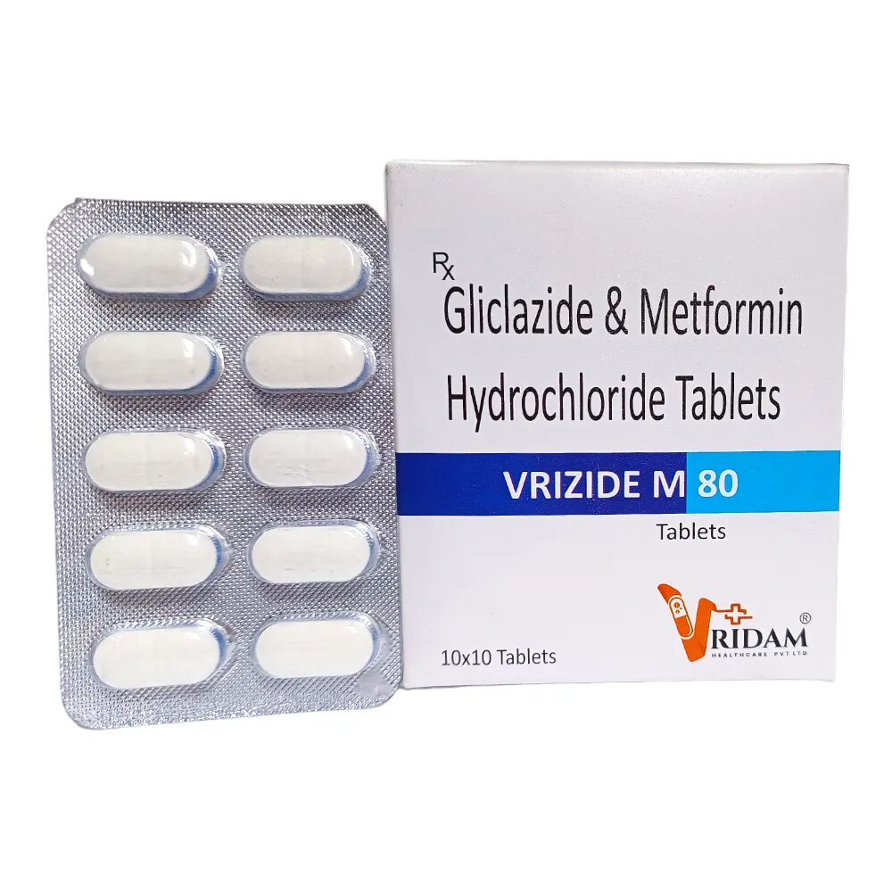 VRIZIDE M80 TABLET image 1