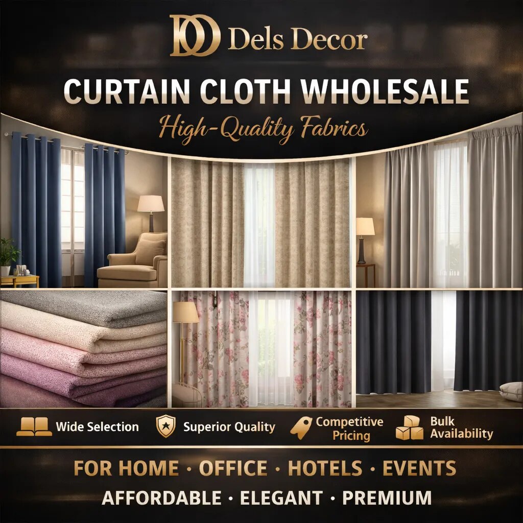 Curtain Cloths image 1
