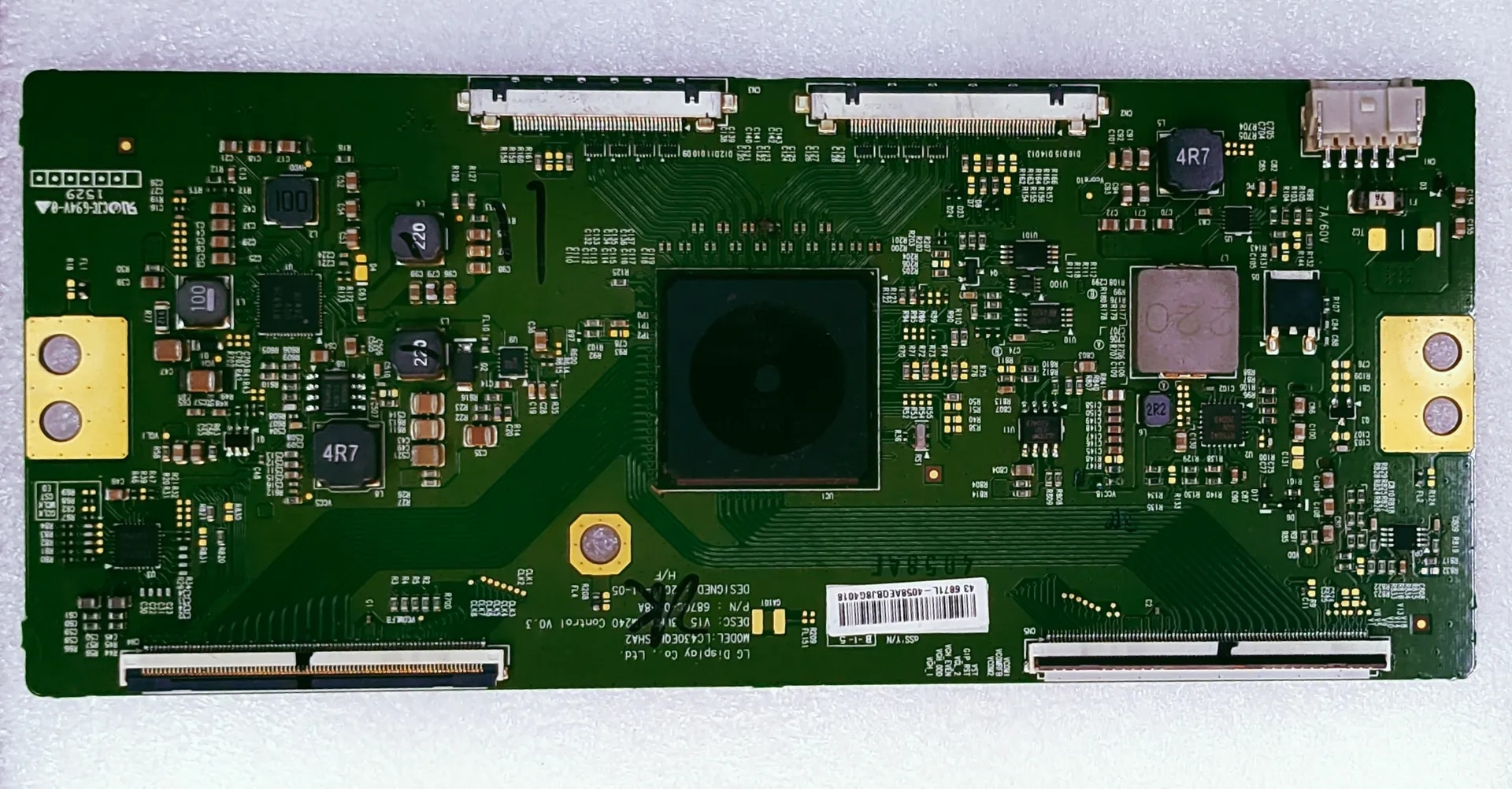 SONY 43X8500C LED TV TCON PART NUMBER.P/N.68700-0568A image 1
