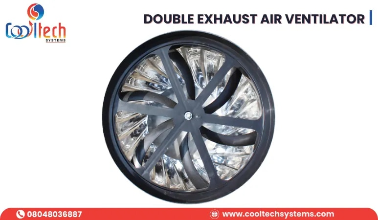 DOUBLE EXHAUST AIR VENTILATOR image 1