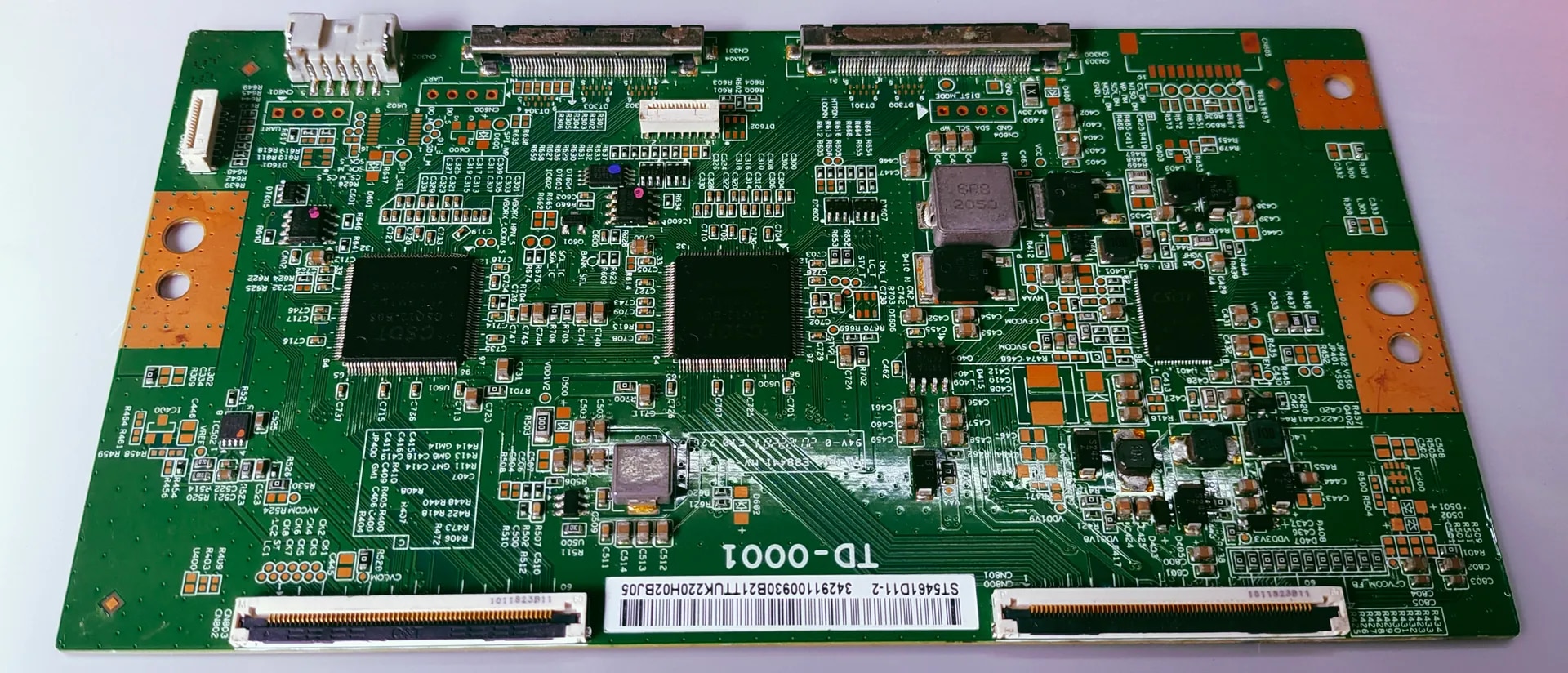 SONY 55X855 FHD LED TV TCON PART NUMBER.TD-0001 image 1