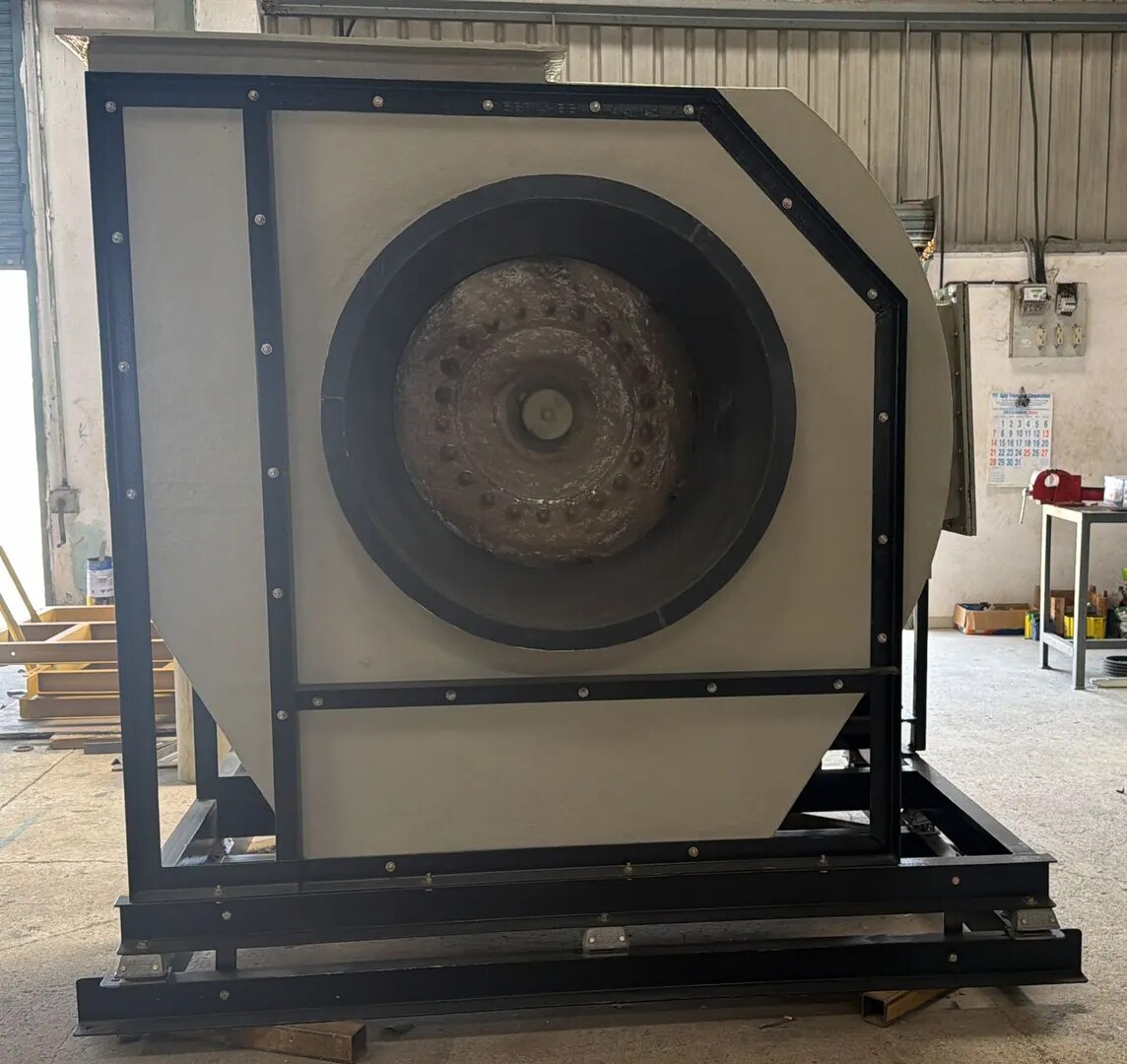 PP+FRP Blower Unit image 1