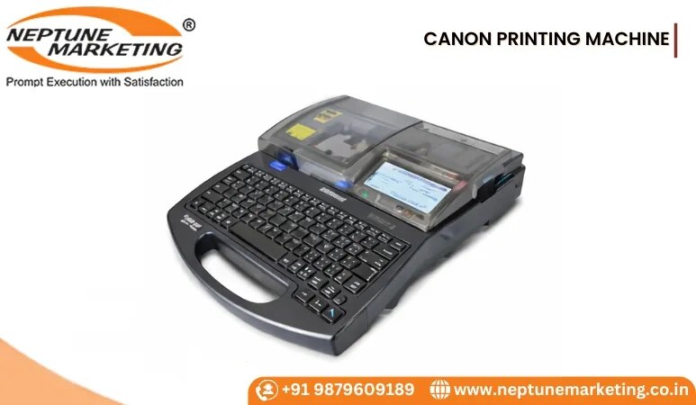 CANON PRINTING MACHINE image 1