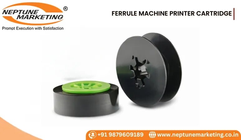 FERRULE MACHINE PRINTER CARTRIDGE image 1