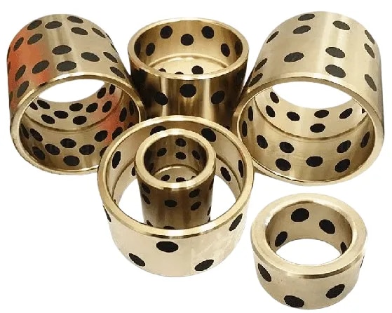 Graphite Bronze Bushes image 1