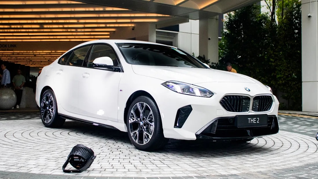 BMW 216 gran coupe image 1