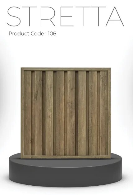 PARE STERTTA PANEL (ARTISAN OAK) - 12 Feet image 1