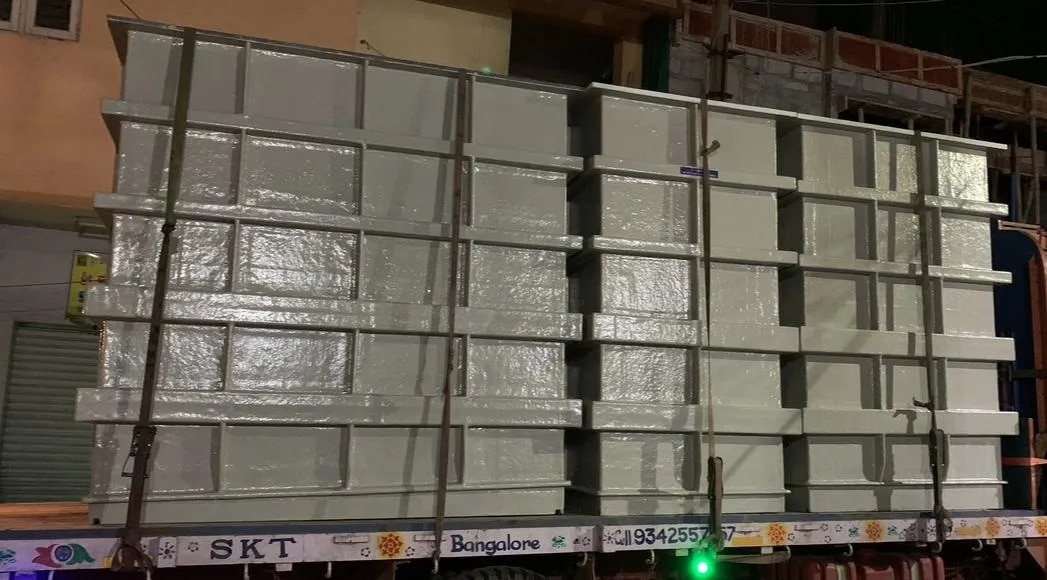 PVC+FRP Tank image 1
