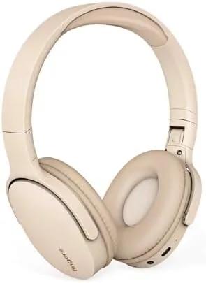 FINGERS Rock-n-Roll H6 On-Ear Bluetooth Headphones with Mic (12 Hours Playtime, 40mm Neodymium Drive image 1