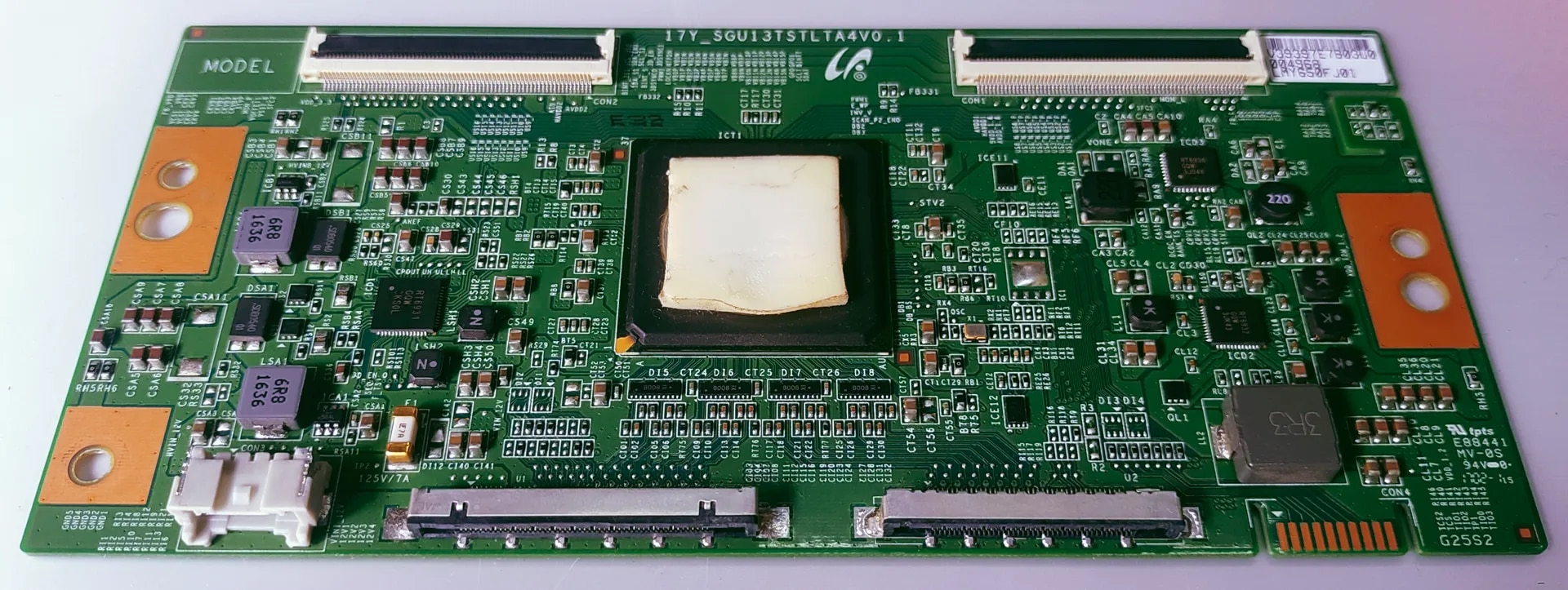 SONY 65X9300E 4k LED TV TCON PART NUMBER.17Y_SGU13TSTLTA4VO.1 image 1