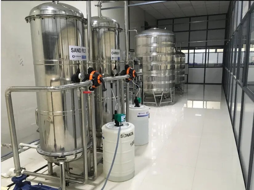 Automatic Mineral Water Plant image 1