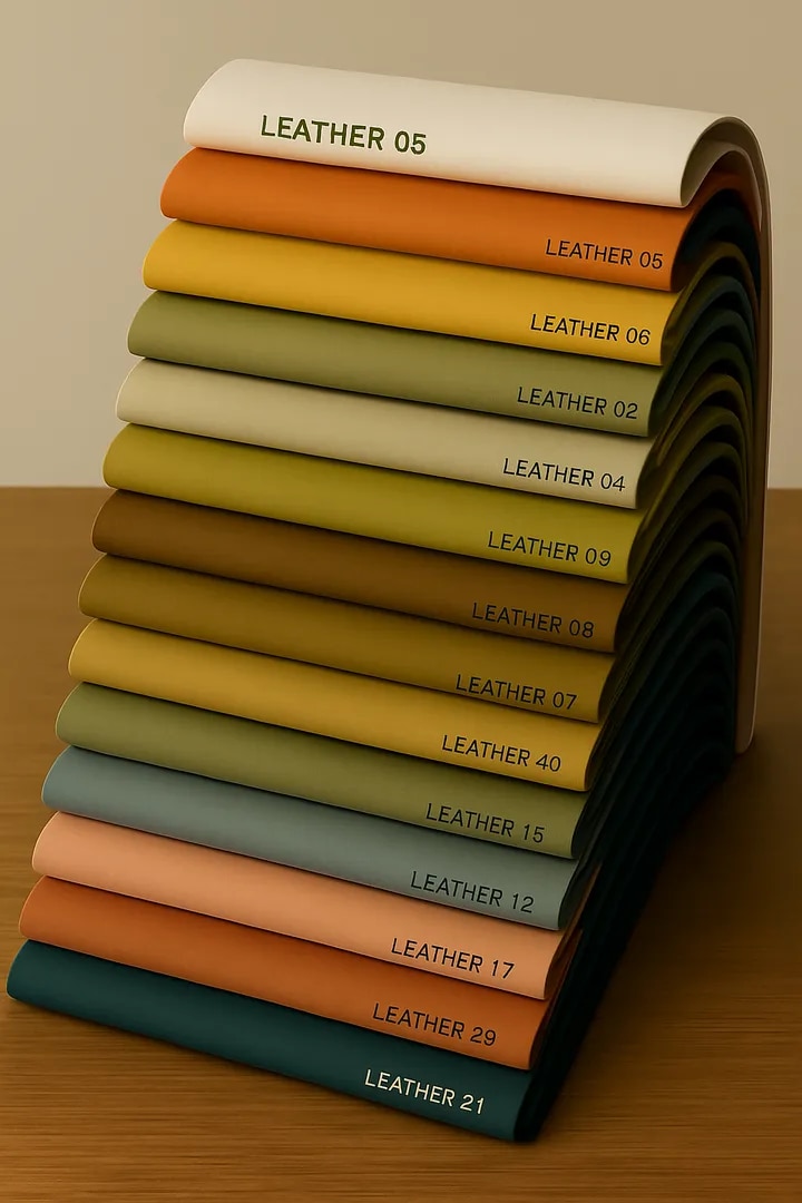 PVC Soft Leather image 1