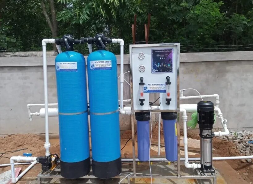 Industrial RO Plant image 1